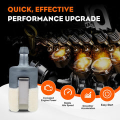 Hipa Fuel Filter showing compatibility with ECHO tools