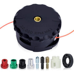 Hipa Speed Feed 400 Trimmer Head front view, compatible with Echo SRM 225