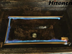 Hisencn installation hardware for Weber Spirit 200 replacement