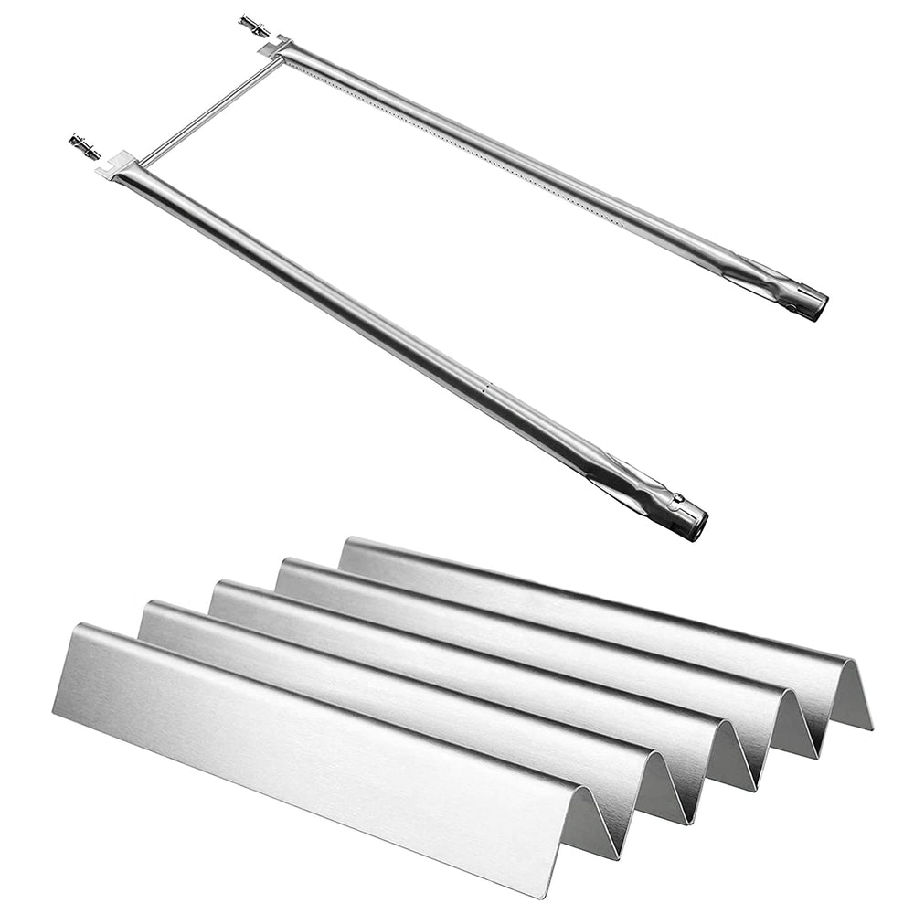 Hisencn stainless steel burner tubes for Weber Spirit 200, front view