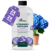 HiThrive Hydrangea Fertilizer 32oz bottle front view