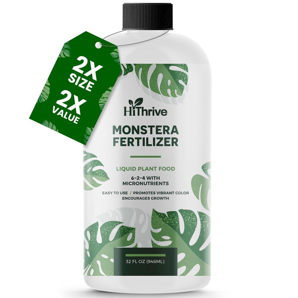 HiThrive Monstera Plant Food 32oz bottle front view
