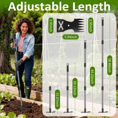 Hivenlly weed puller tool in a garden setting