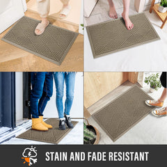 HIYARD door mat low profile design