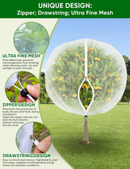 HKZ Fruit Tree Netting packaging
