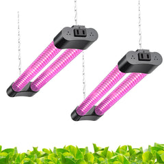 Hlite 16-inch LED Grow Light front view in pink
