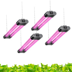 Hlite 16-inch LED Grow Light front view showing full spectrum design