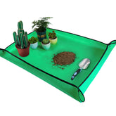 HNXTYAOB Large Repotting Mat 39.5" x 31.5" in pale green
