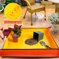 HNXTYAOB Repotting Mat folded for storage