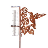 HOBYLUBY 35'' Tall Hummingbird Rain Gauge front view