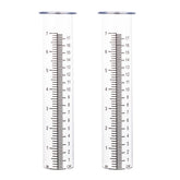 HOBYLUBY rain gauge replacement tube front view