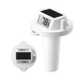 HODIK Floating Pool Thermometer front view with double-sided display