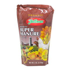 Hoffman 20505 Dehydrated Super Manure 4-2-3, 5 Pounds front view