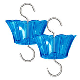 HOLAHOMA 3oz Plastic Ant Moat front view in blue
