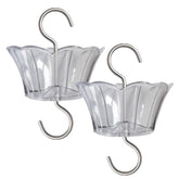 HOLAHOMA 3oz Plastic Ant Moat with clear design and stainless hook