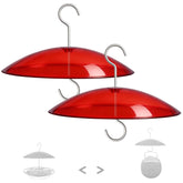 HOLAHOMA 8" Mini Plastic Rain Cover front view