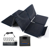 Holdwell S 60W Portable Solar Panel front view