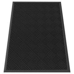 HOMEK 4' x 3' Indoor Outdoor Door Mat front view