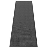 HOMEK 6' x 2' Indoor Outdoor Door Mat in Grey