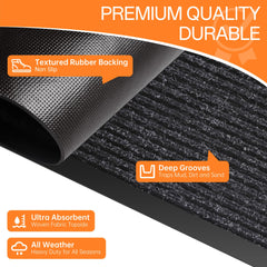 HOMEK entrance mat in high traffic area