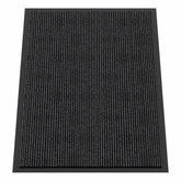 HOMEK Indoor Outdoor Door Mat 3' x 4' grey front view