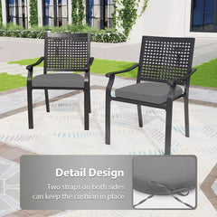 HOMELYSIAN Outdoor Chair Cushion vacuum sealed packaging
