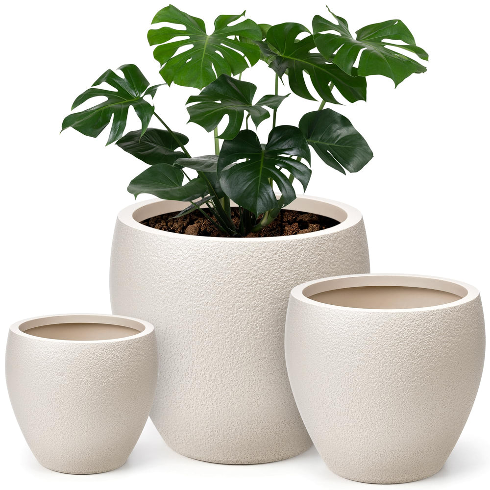 homenote 14.5 inch flower pot front view