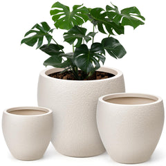 homenote 14.5 inch flower pot front view