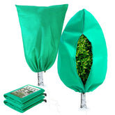 Homimp Plant Covers 2 pack green 71" x 47.3" front view