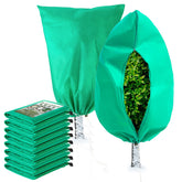 Homimp Plant Covers green 8 pack front view