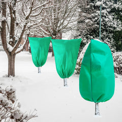 Homimp Plant Covers with zipper and drawstring