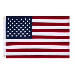 Homissor 16x24 Inch Cotton USA Flag front view