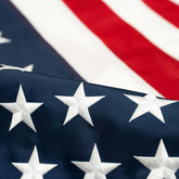 Homissor American Flag 3x5 Ft front view with embroidered stars