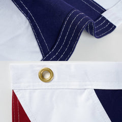 Homissor heavy-duty UK Flag with brass grommets