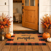 Homydecor coco coir welcome mat front view