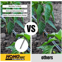 HongWay landscape staples used to secure garden cover
