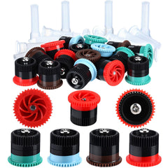 Honoson 16 Pcs Sprinkler Heads Replacement set in multiple colours