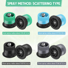Honoson 6 VAN sprinkler head in blue color