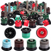 Honoson 60 Pcs Sprinkler Heads Replacement, multicolor set