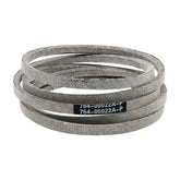 Honoyam 46-inch lawn mower deck belt front view