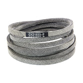 Honoyam GX21833 Lawn Mower Deck Belt grey color front view