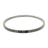 Honoyam Mower Drive Belt 5/8" x 35 1/4" front view