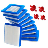 HOODELL 10 pack air filter and fuel filter set front view