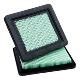 HOODELL 2 Pack Air Filter 17211-zl8-023 front view