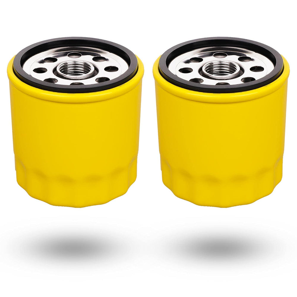HOODELL 2 Pack Oil Filter for Kohler engines front view