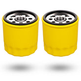HOODELL 2 Pack Oil Filter for Kohler engines front view