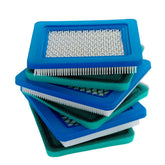HOODELL 3 Pack Air Filter front view with pre-filter