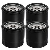 HOODELL 4 Pack Oil Filter for Kohler Engines front view