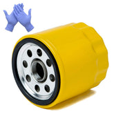 HOODELL 52 050 02 Oil Filter with gloves front view