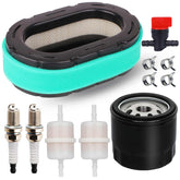 HOODELL Air Filter Kit contents including air filter and oil filter